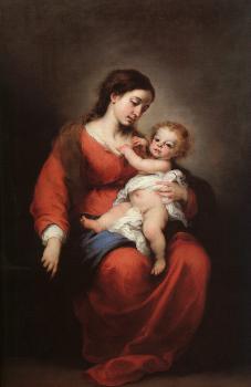 巴托洛梅 埃斯特班 牟利羅 Virgin and Child